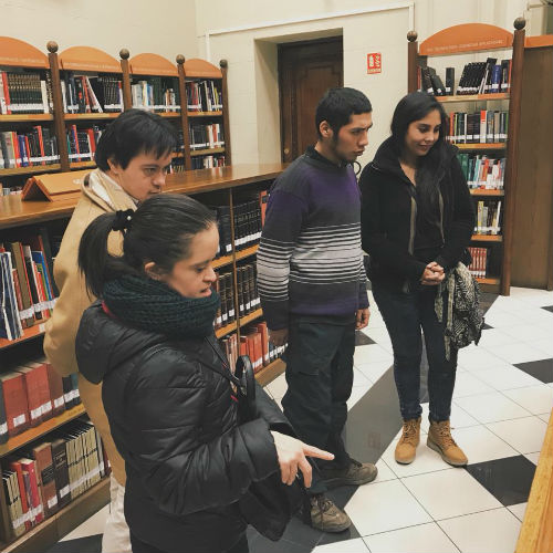 Taller de Lectura de Fundación ConTrabajo