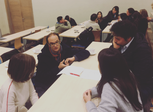 Voceros de Fundación ConTrabajo