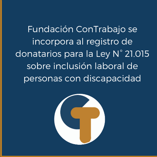 registro de donatarios, ley 21015