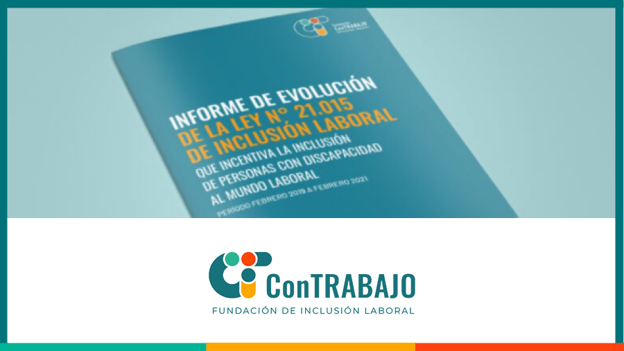 informe de evolucion 2021