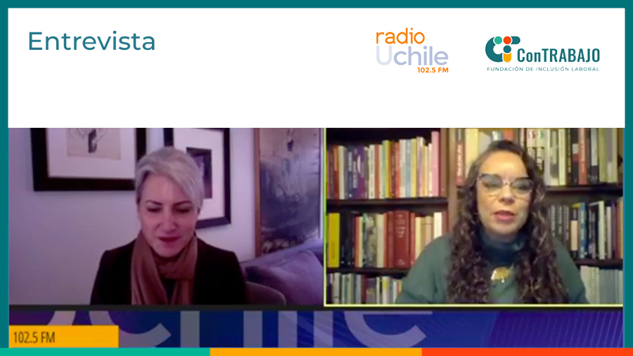 Maria Jose Lopez en Radio Universidad de Chile